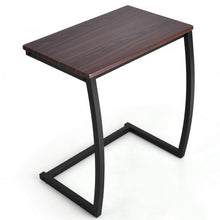 Load image into Gallery viewer, Steel Frame C-shaped Sofa Side End Table-Coffee
