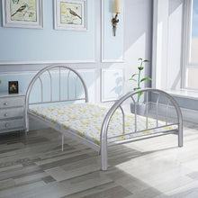 Load image into Gallery viewer, 83&quot; x 42&quot; x 35&quot; Sliver Twin Size Metal Bed Frame
