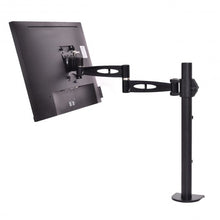 Load image into Gallery viewer, Adjustable Monitor Mount for Single LCD Flat Screen Monitor
