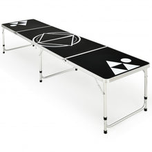 Load image into Gallery viewer, 8 Foot Portable Party Drinking Game Table

