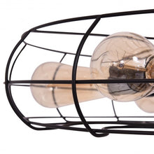 Load image into Gallery viewer, 5-Light Vintage Metal Hanging Ceiling Light
