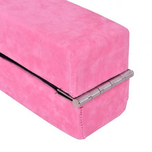 Load image into Gallery viewer, 7&#39; Sectional Gymnastics Floor Balance Beam-Pink
