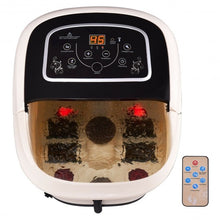 Load image into Gallery viewer, Foot Spa Bath Massager with Heat Vibration Tem / Time Set

