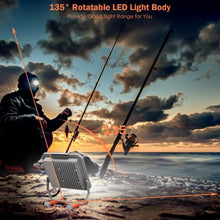 Load image into Gallery viewer, 53W 6000LM Portable Outdoor Flood Light
