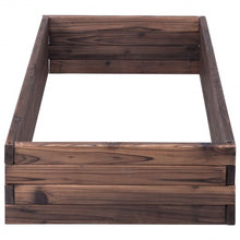 Load image into Gallery viewer, Elevated Wooden Garden Planter Box Bed Kit
