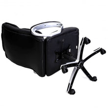 Load image into Gallery viewer, PU Leather High Back Office Chair 23.6" x 22.8" x 46"
