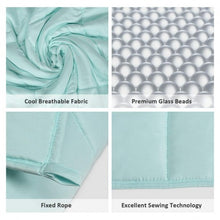Load image into Gallery viewer, 41" x 60" Premium Cooling Heavy Weighted Blanket-7 lbs
