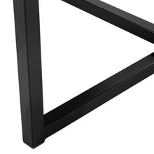 Load image into Gallery viewer, Accent Modern Coffee Tea Table for Living Room  with Metal Frame-White
