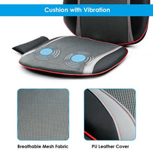 Load image into Gallery viewer, Shiatsu Neck Back Massage Relaxing Seat Cushion
