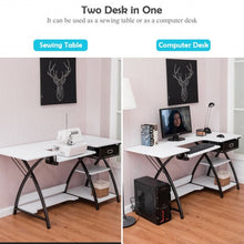Load image into Gallery viewer, Sewing Craft Table Folding Computer Desk
