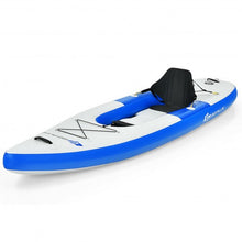 Load image into Gallery viewer, Inflatable Kayak Includes Aluminum Paddle with Hand Pump for 1 Person-Blue
