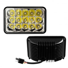 Load image into Gallery viewer, 4&quot; x 6&quot; 4 pcs Rectangle High Low Sealed LED Headlight
