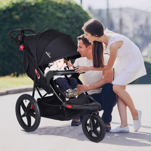 Foldable Lightweight All-terrain Baby Stroller