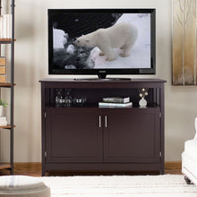 Load image into Gallery viewer, Modern Wooden Kitchen Storage Cabinet -Brown

