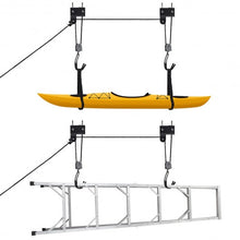 Load image into Gallery viewer, Bicycle Garage Storage Lift Kayak Hoist Hanger Rack

