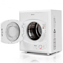 Load image into Gallery viewer, Electric Tumble Compact Laundry Dryer Stainless Steel Wall Mounted
