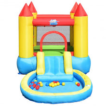 Load image into Gallery viewer, Kids Inflatable Bounce House Castle with Balls Pool &amp; Bag
