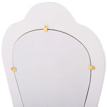 Load image into Gallery viewer, Compact Vanity Makeup Dressing Table Stool Set White
