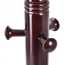 Load image into Gallery viewer, 71&quot; Solid Wood Coat Hat Scarf Rack Hanger Tree Stand
