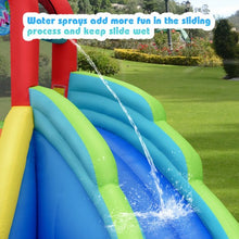 Load image into Gallery viewer, Inflatable Water Slide Bounce House with Mighty Splash Pool
