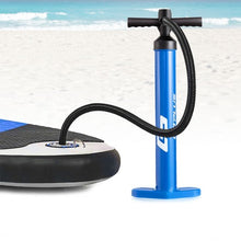 Load image into Gallery viewer, Double Action Manual inflation SUP Hand Pump with Gauge
