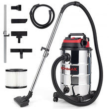 Load image into Gallery viewer, 6 HP 9 Gallon Shop Vacuum Cleaner with Dry and Wet and Blowing Function
