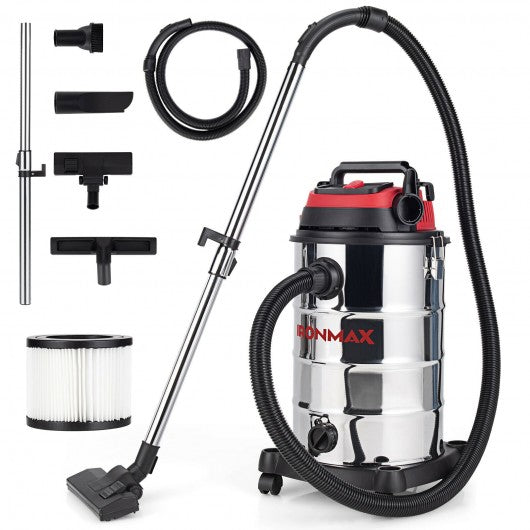 6 HP 9 Gallon Shop Vacuum Cleaner with Dry and Wet and Blowing Function
