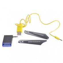 Load image into Gallery viewer, 3-Channel RC iPhone Remote Control Helicopter iPhone Control Black
