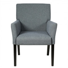 Load image into Gallery viewer, Executive Guest Chair Reception Waiting Room Arm Chair-Gray
