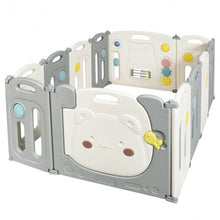 Load image into Gallery viewer, 12 Panel Baby Playpen Kids Activity Play Yard

