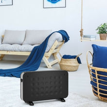 Load image into Gallery viewer, 1500 W 2 Modes Wall Mounting Portable Convector Space Heater with Quiet Stand Base
