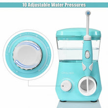 Load image into Gallery viewer, 600 mL Power Dental Flosser with 10 Pressure Levels-Blue
