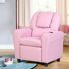 Load image into Gallery viewer, Kids Recliner Armchair Sofa-Pink
