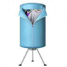 Load image into Gallery viewer, Portable Ventless Laundry Clothes Dryer Folding Drying Machine Heater
