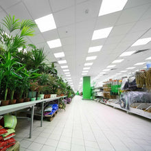 Load image into Gallery viewer, 2x2 ft 4400LM 40W 5000K LED Dimmable Flat Panel Light for Home Office
