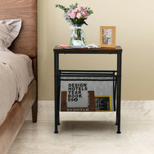 Load image into Gallery viewer, Narrow  Sling Industrial Accent Console Table
