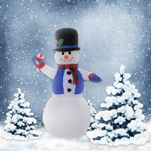 Load image into Gallery viewer, 6 ft Airblown Inflatable Christmas Xmas Snowman Decorarion
