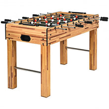 Load image into Gallery viewer, 48&quot; Foosball Table Indoor Soccer Game-Beige
