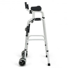 Load image into Gallery viewer, Foldable Standard Aluminum Alloy Walking Walker
