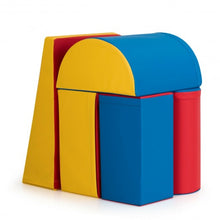 Load image into Gallery viewer, 5-Piece Set Climb Activity Play Safe Foam Blocks-Red
