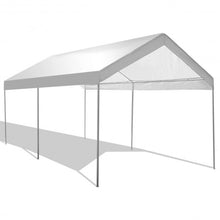 Load image into Gallery viewer, 10 x 20 Steel Frame Portable Car Canopy Shelter
