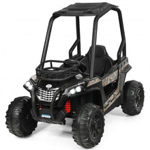 Load image into Gallery viewer, 12V Kids RC Electric Ride On Off-Road UTV Truck with MP3 and Light-Black

