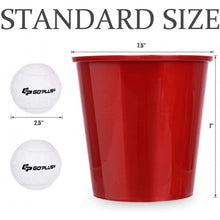 Load image into Gallery viewer, Yard Pong Giant Pong Game Set with Carry Bag
