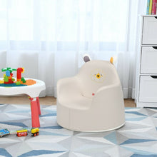 Load image into Gallery viewer, Kids Cartoon Sofa Seat Toddler Children Armchair Couch-White
