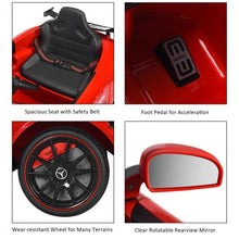Load image into Gallery viewer, 12V Mercedes Benz AMG Licensed Kids Ride On Car-Red
