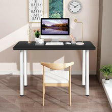 Load image into Gallery viewer, 47&quot; Multi-Use Laptop Table Modern Study Computer Desk-Black
