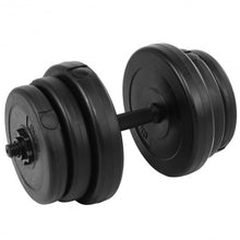 Load image into Gallery viewer, 220 lbs Adjustable Cap Weight Dumbbell Set
