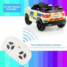 Load image into Gallery viewer, 12V Kids Electric Bluetooth Ride On Car with Remote Control-White
