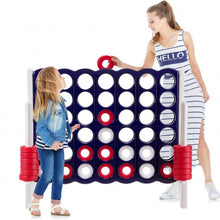 Load image into Gallery viewer, Jumbo 4-to-Score 4 in A Row Giant Game Set
