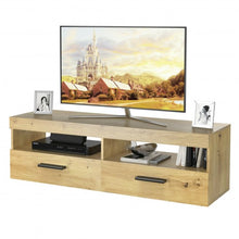 Load image into Gallery viewer, Entertainment Media Center with 2 Drawers for 60&quot; TV

